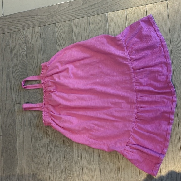 Bundle Of 3 GAP Kids Dresses & Purple Romper - Size M (7-9 Girls) Like New - Picture 4 of 7